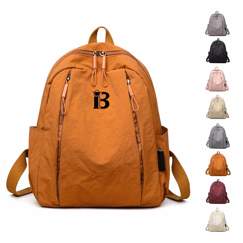 Fashionable,casual and versatile light waterproof backpack