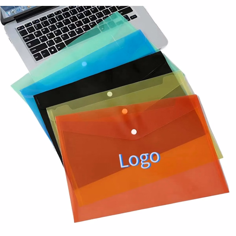 File Folders Plastic Envelopes