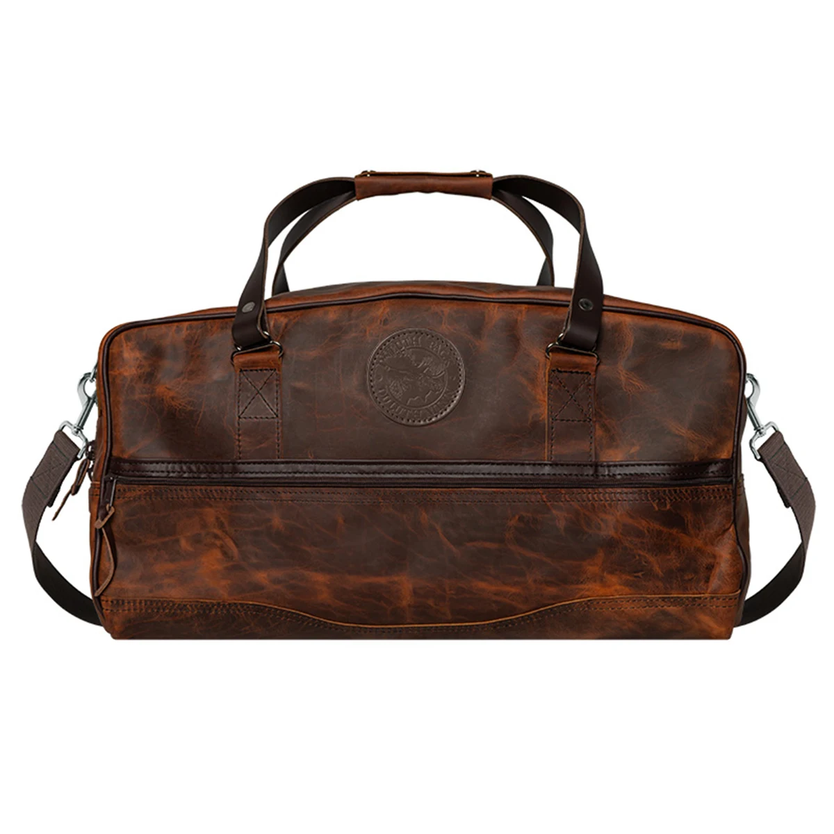 Duluth Pack™ Heritage Leather Weekender Duffel 1