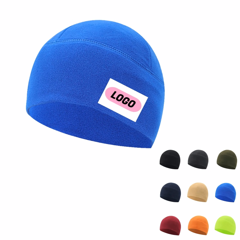 Polar Fleece Tactical Beanie Winter Watch Cap for Outdoor