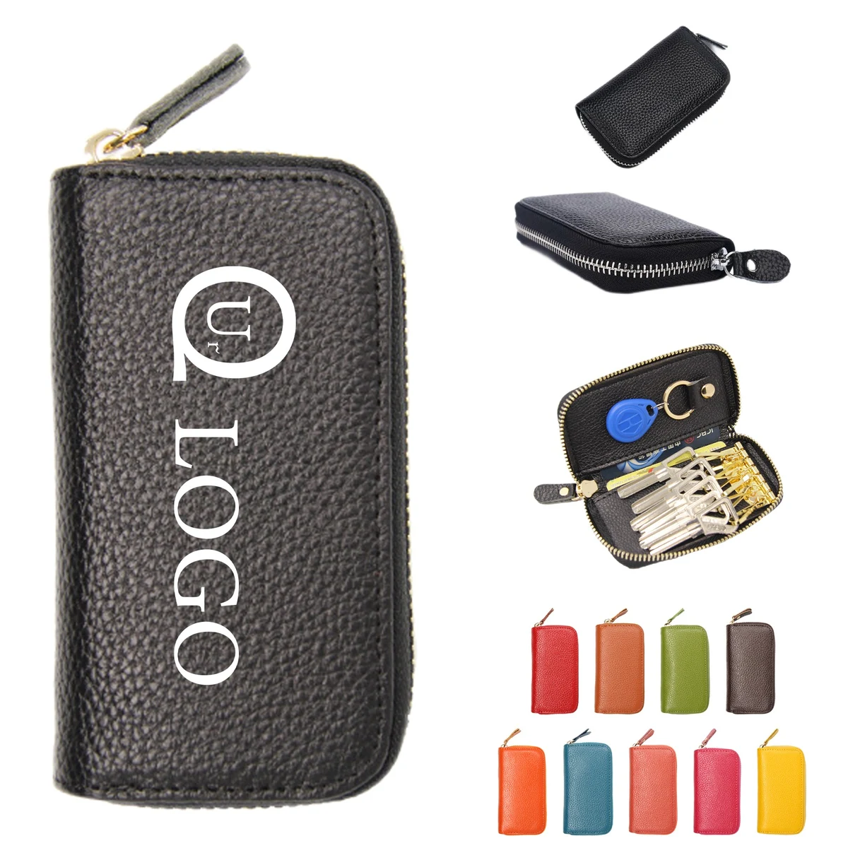 Zipper Multifunction Key Bags 1