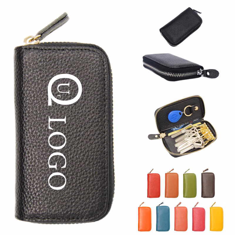 Zipper Multifunction Key Bags