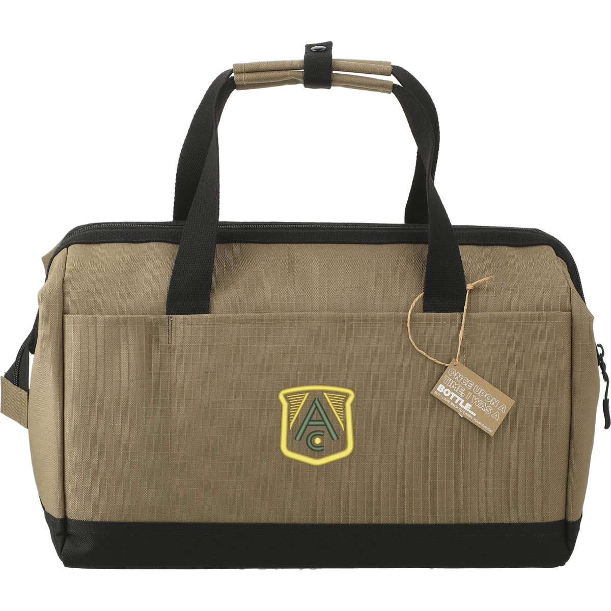 NBN Recycled Utility Zippered Tool Tote 1