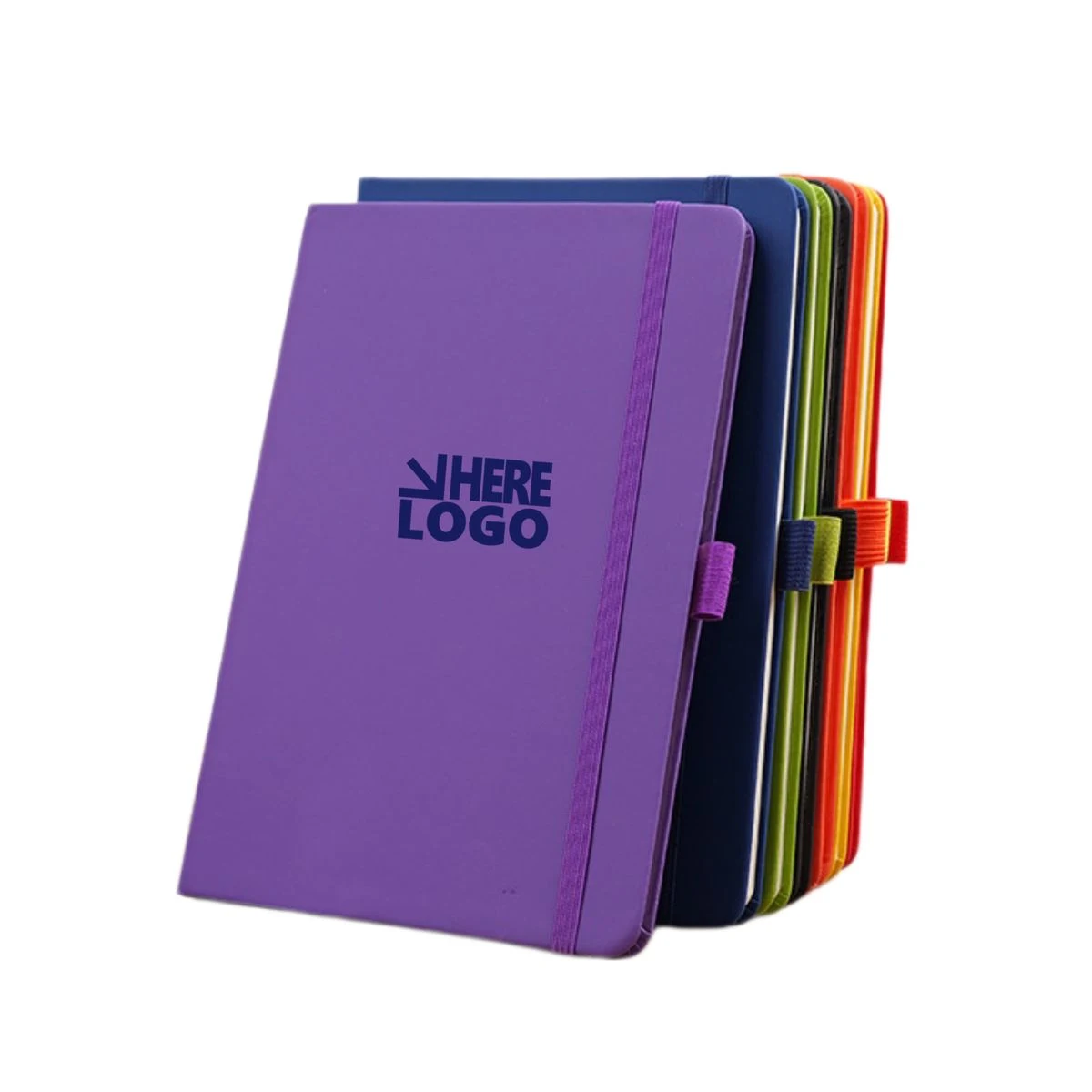 A6 Leather Strap Notebook 1