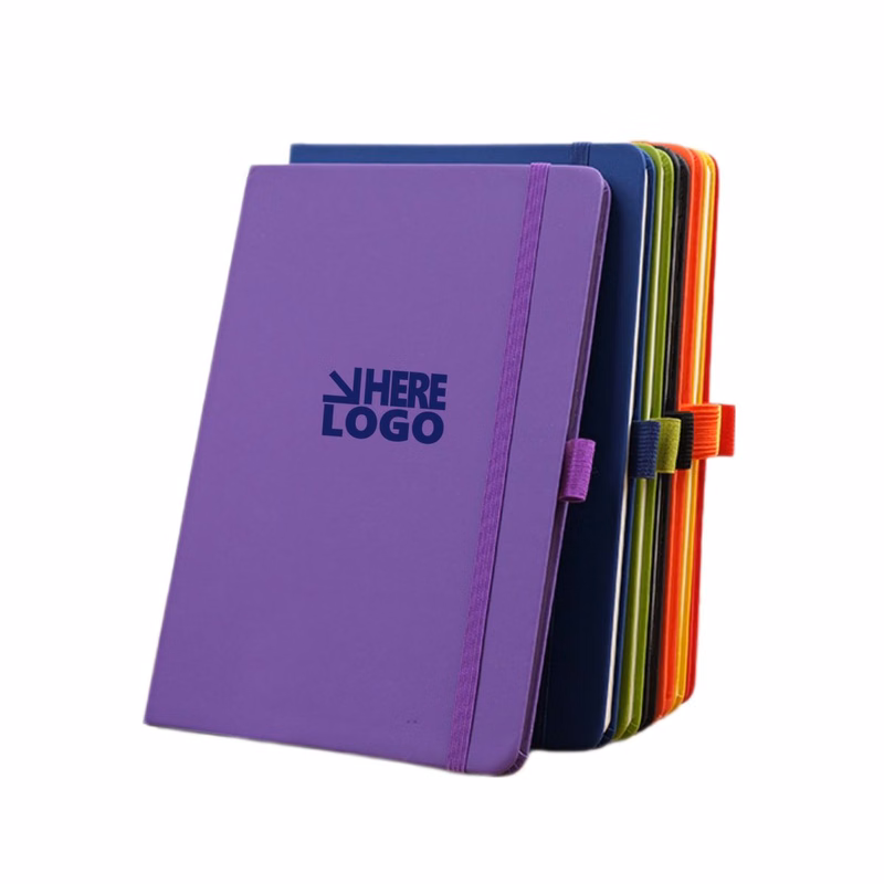 A6 Leather Strap Notebook