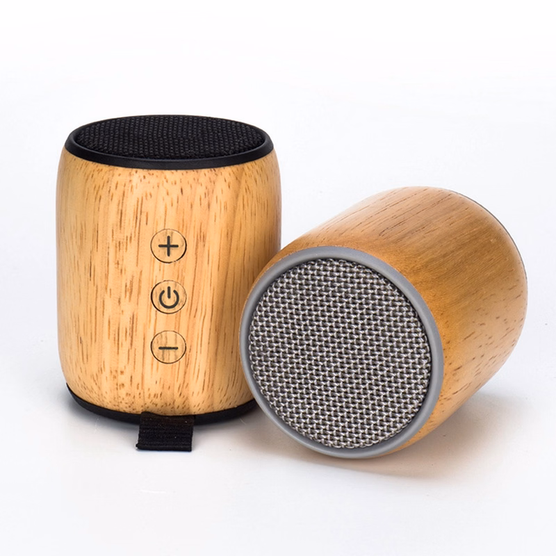 Wooden Boom Box Mini Wireless Speaker