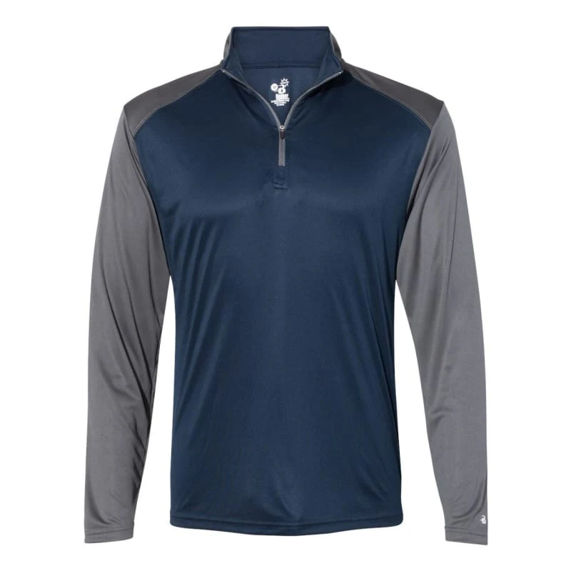 Badger Men's Ultimate SoftLock™ Sport Quarter-Zip Pullover - 4006 1