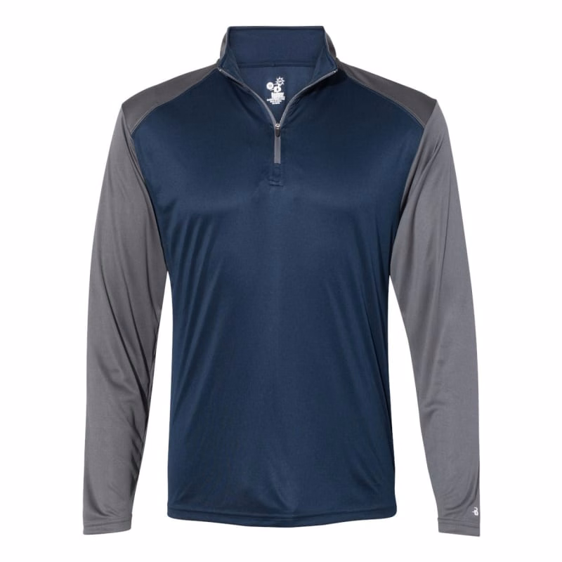 Badger Men's Ultimate SoftLock™ Sport Quarter-Zip Pullover - 4006