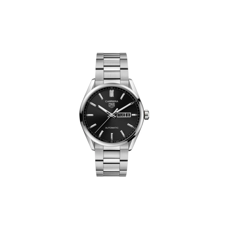 TAG Heuer Men's Carrera Day-Date Watch 1