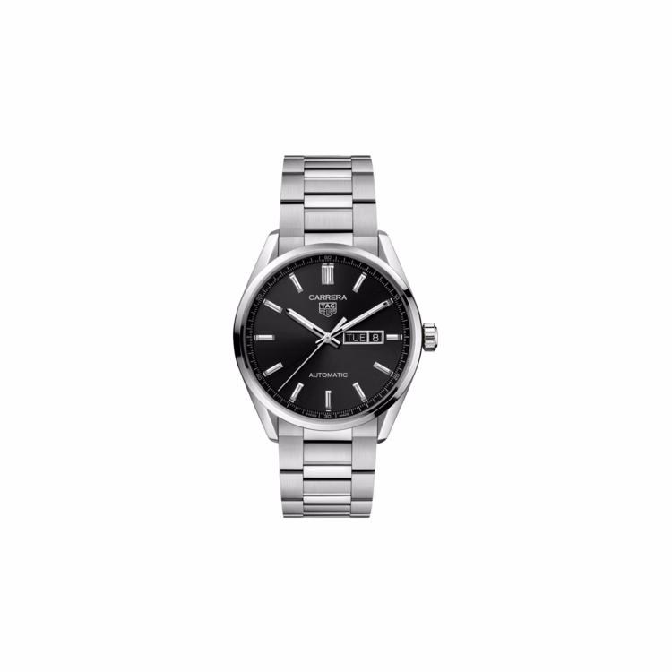 TAG Heuer Men's Carrera Day-Date Watch