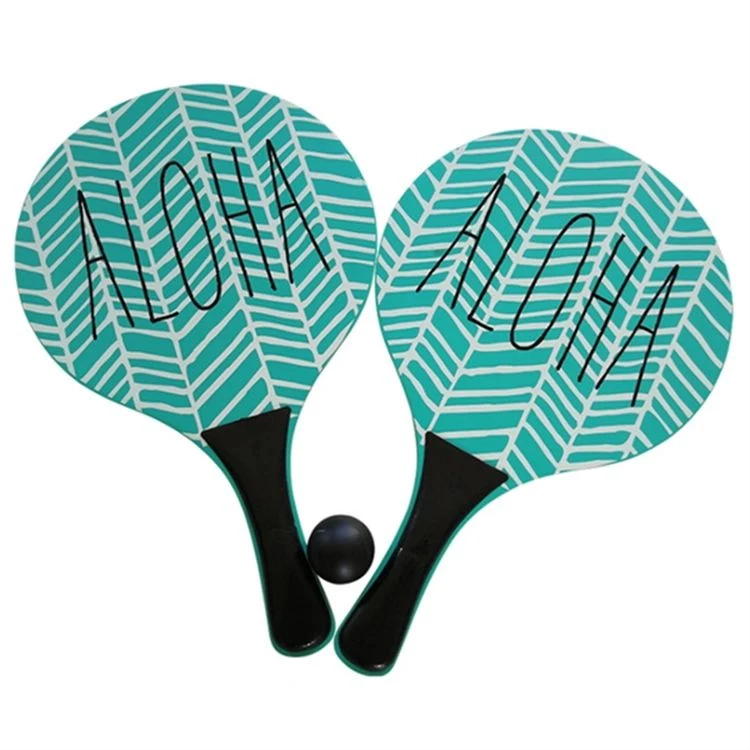 Custom Paddle Ball Game Set 1