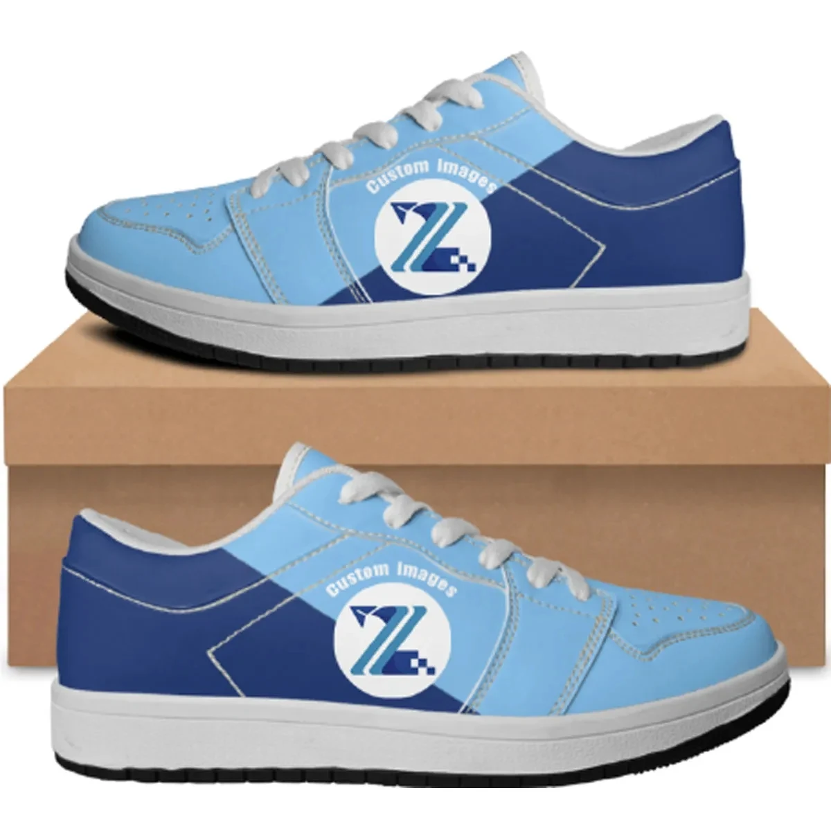 Low Top Leather Sneakers 1