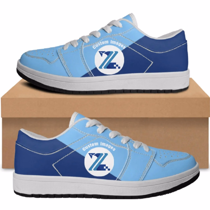 Low Top Leather Sneakers