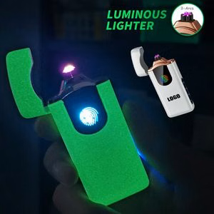 Luminous Dual Arc Lighter With USB Charging And Touch Activation