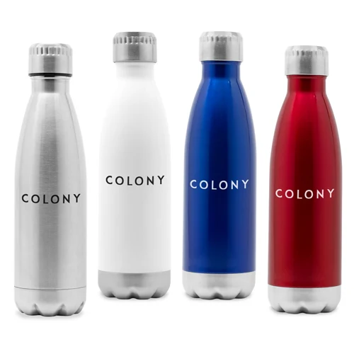 Stainless Steel 17oz Vacuum Sealed Bottle 1