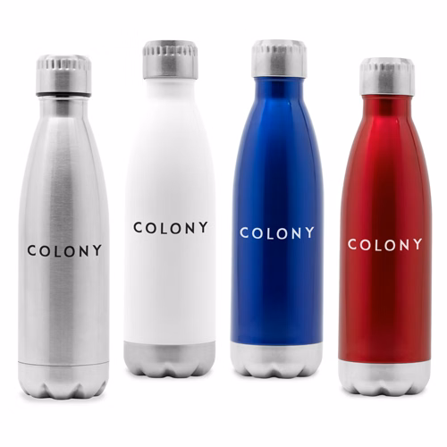 Stainless Steel 17oz Vacuum Sealed Bottle