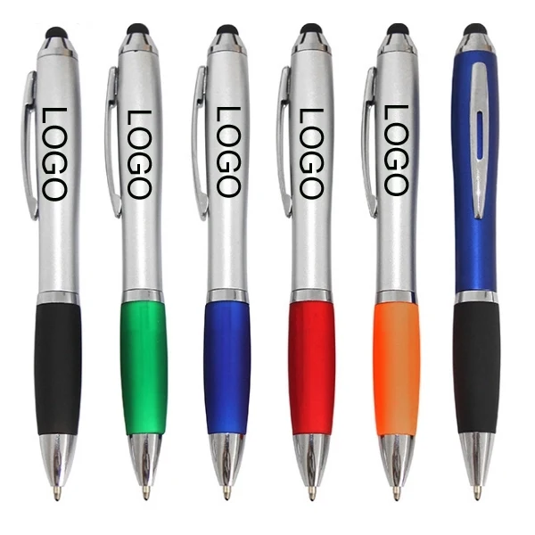 Curvy Stylus Pen - Silver 1