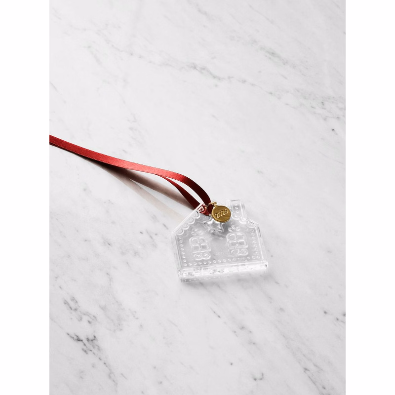 2025 ANNUAL HOLIDAY ORNAMENT GINGERBREAD HOUSE