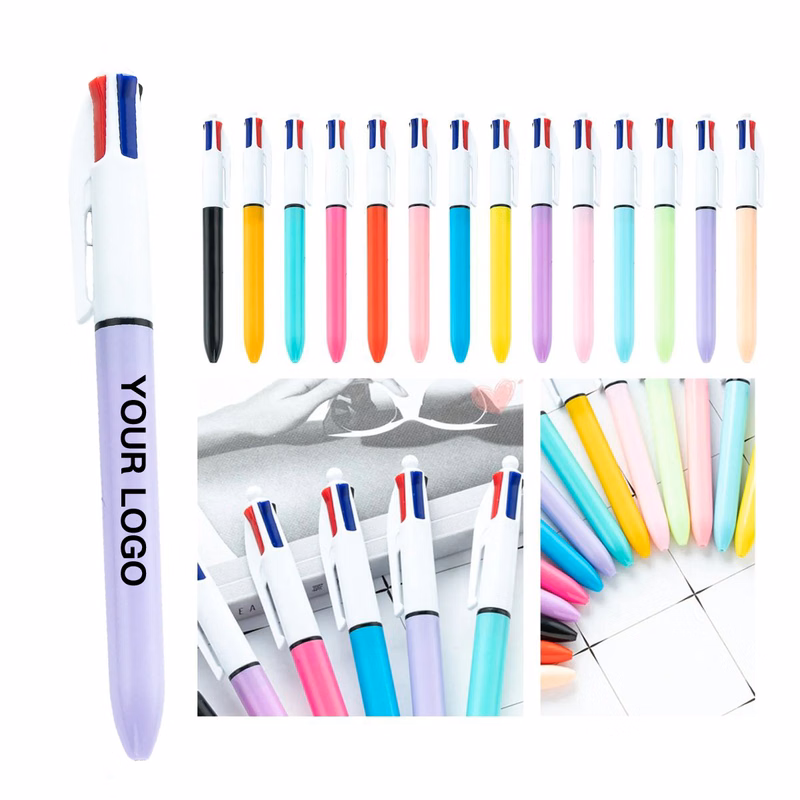 Multi Color Pen with 0.5mm Mechanical Pencil