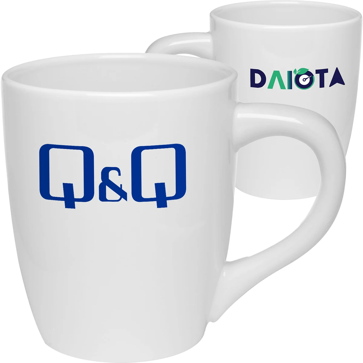 23 oz. Giant Ceramic Mugs w/ Custom Logo 1