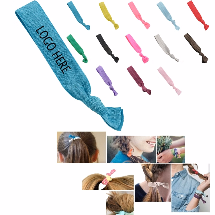 Custom Knotted Hair Ties