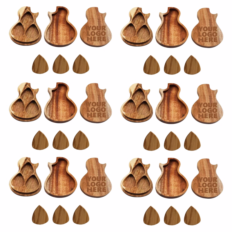 MOQ100 Guitar Pick Gift Pick Box