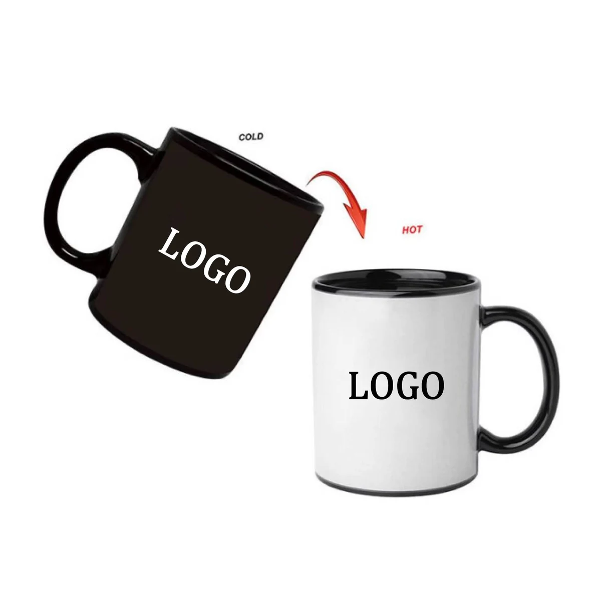 Funny Heat Changing Color Changing Mug 1