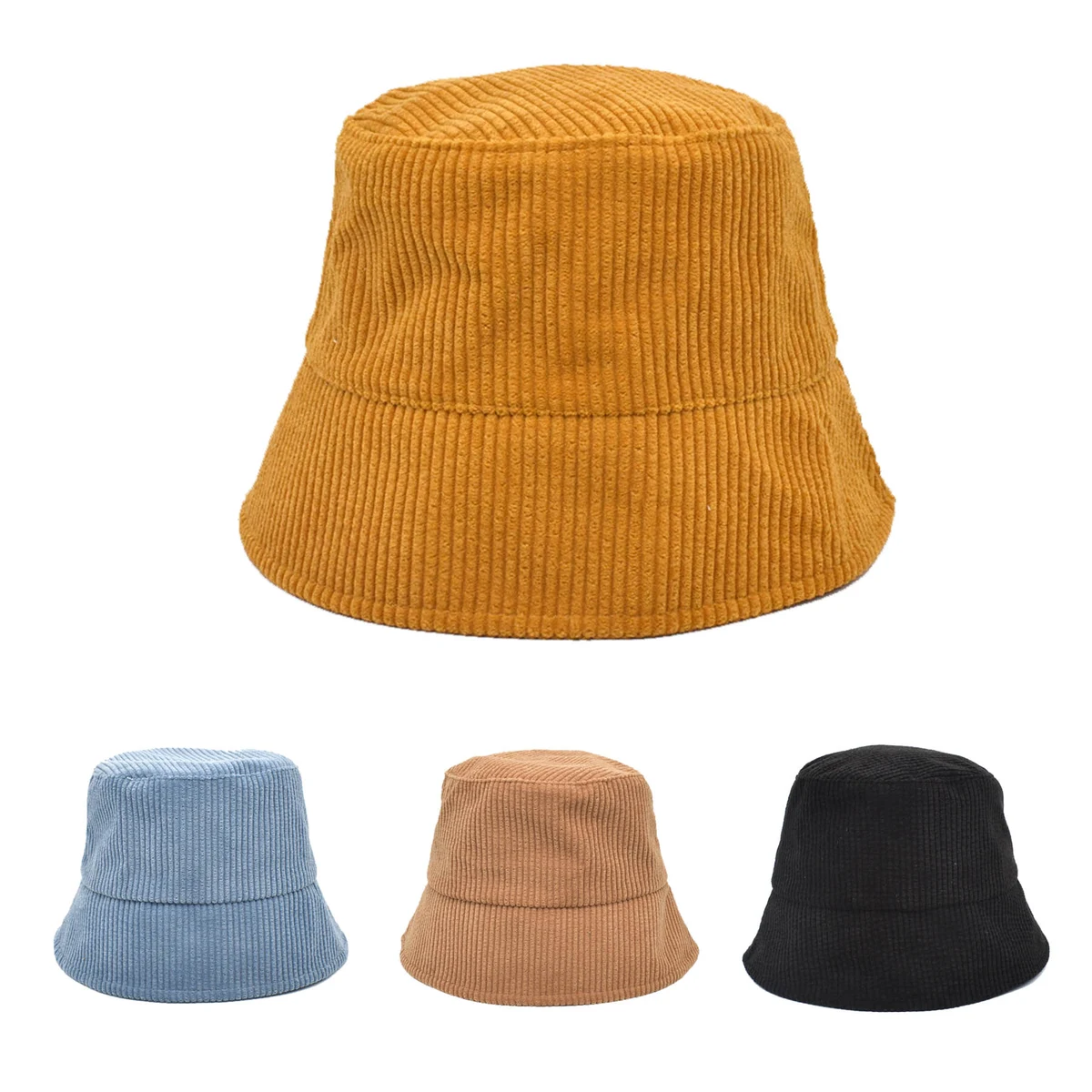 Corduroy Fisherman's Hat 1