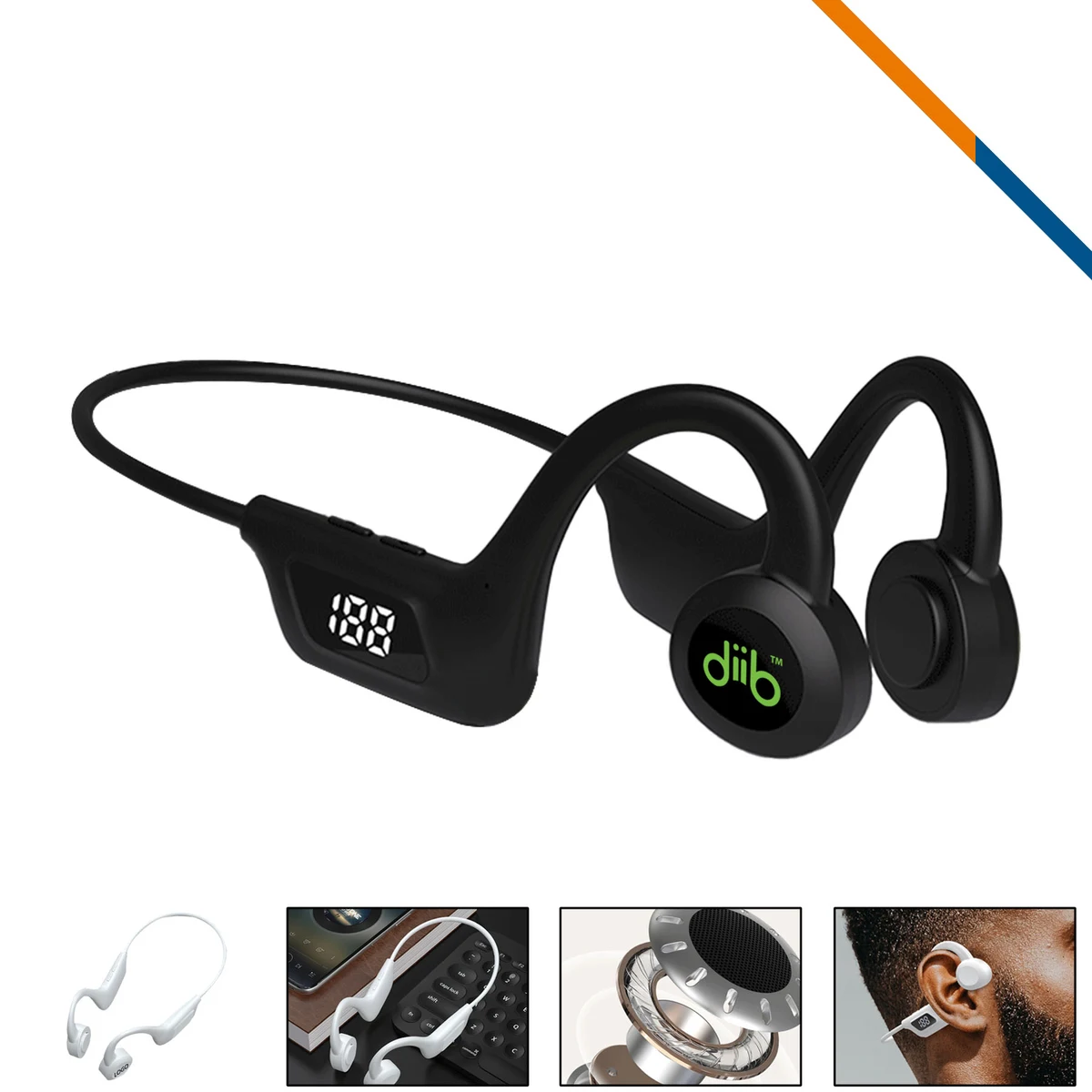 Douglas Bluetooth Headphones 1