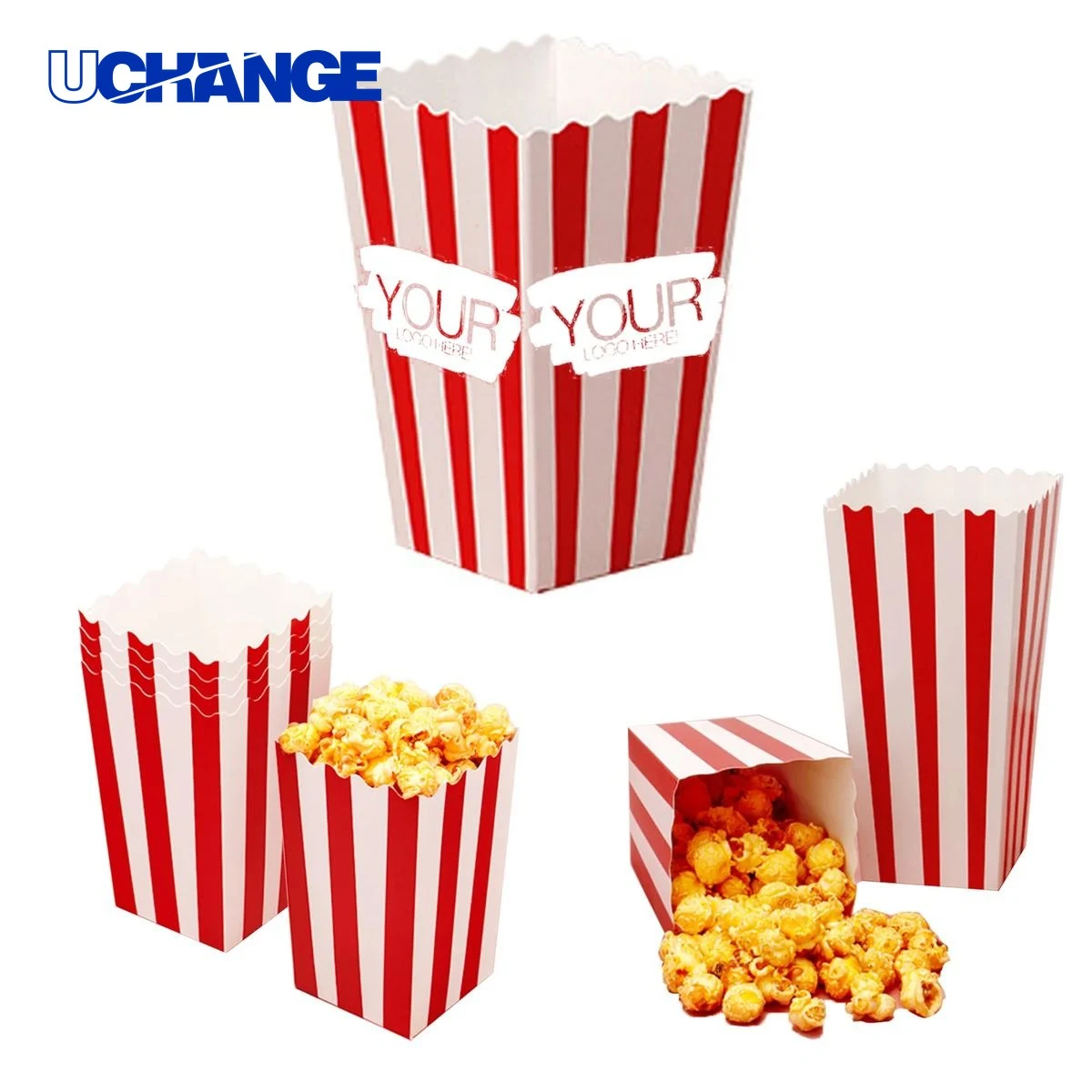 Popcorn Packaging Box Container 1