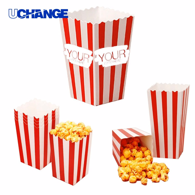 Popcorn Packaging Box Container