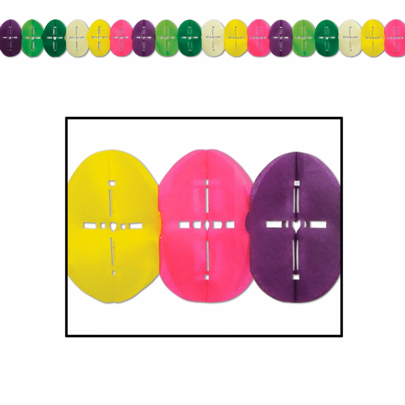 Easter Egg Garland