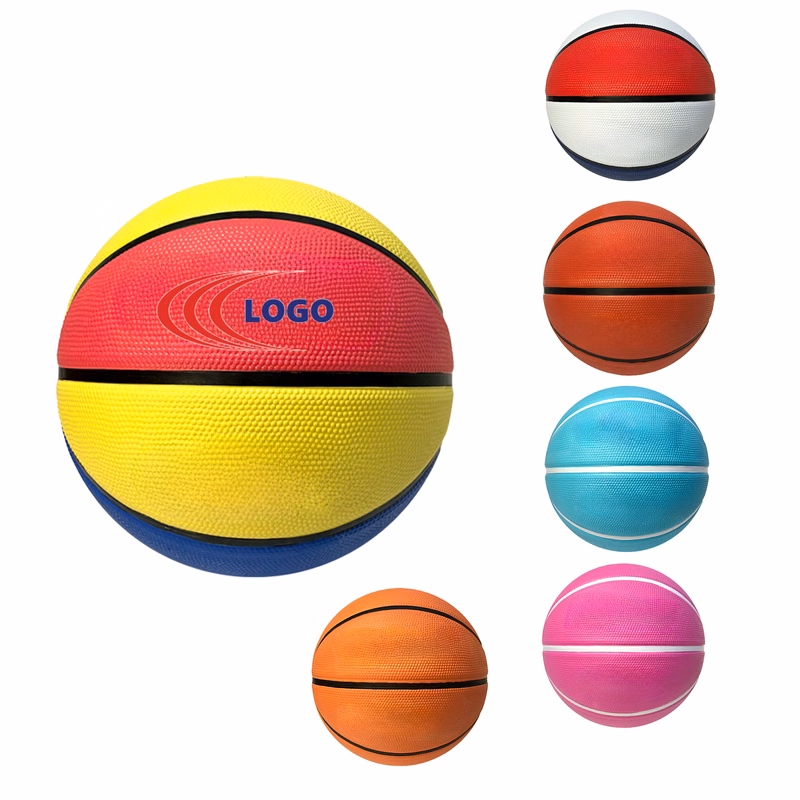 MOQ50 Customized Size 5 Basketball For Primary And Secondary School Students