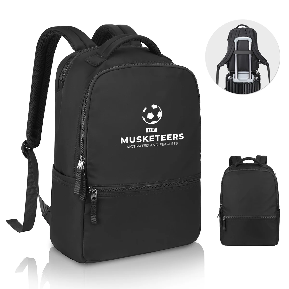 Nylon New Crew Laptop Backpack 1