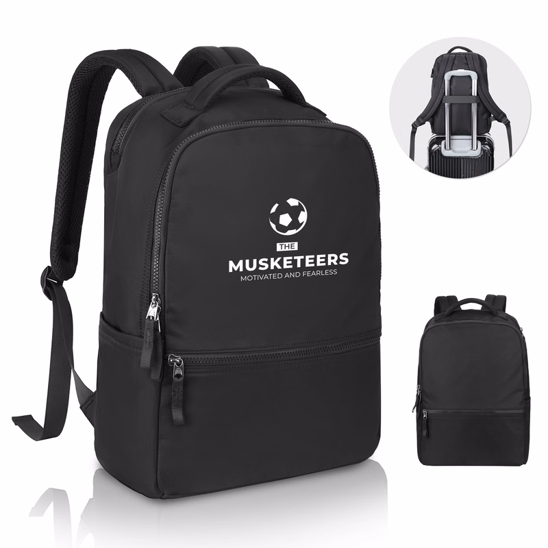 Nylon New Crew Laptop Backpack