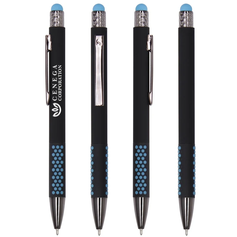 Honeycomb Stylus Gel Pen 1