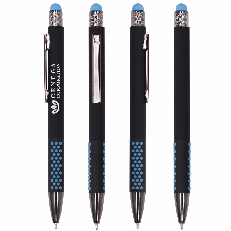 Honeycomb Stylus Gel Pen