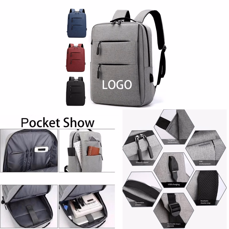 15.6 Inch Business Casual Laptop Backpack