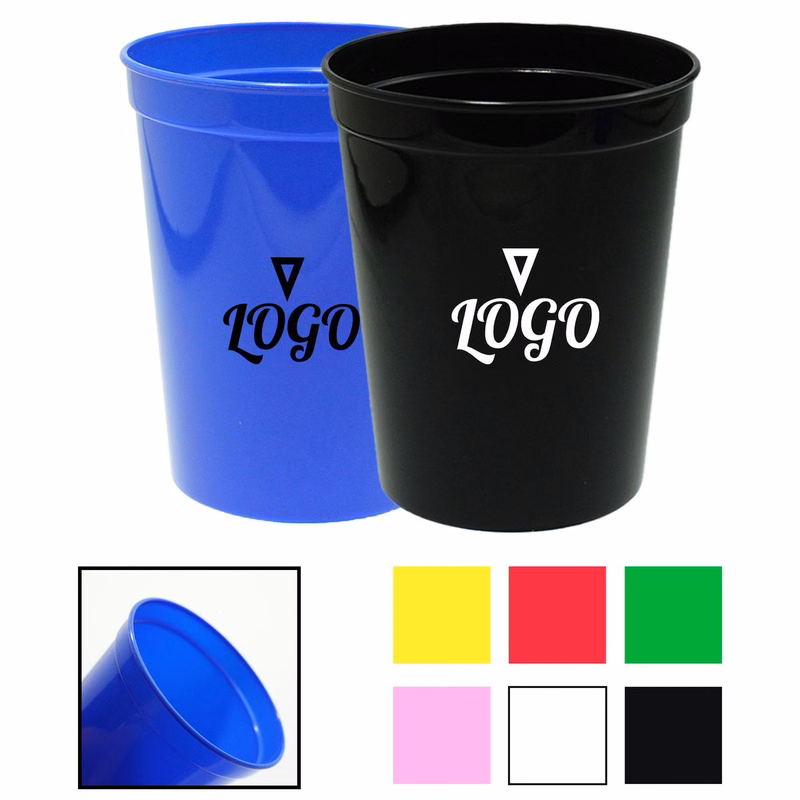 Custom 12 Oz Plastic Rhythm Cup