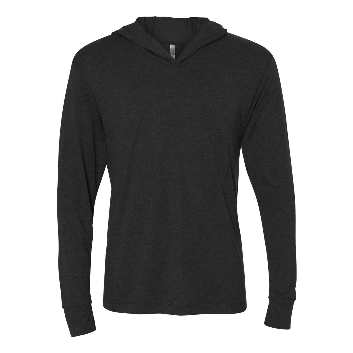Unisex Triblend Hooded Long Sleeve Pullover Tee - 6021 1