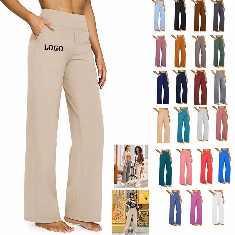 Women's Wide Leg Yoga Pants