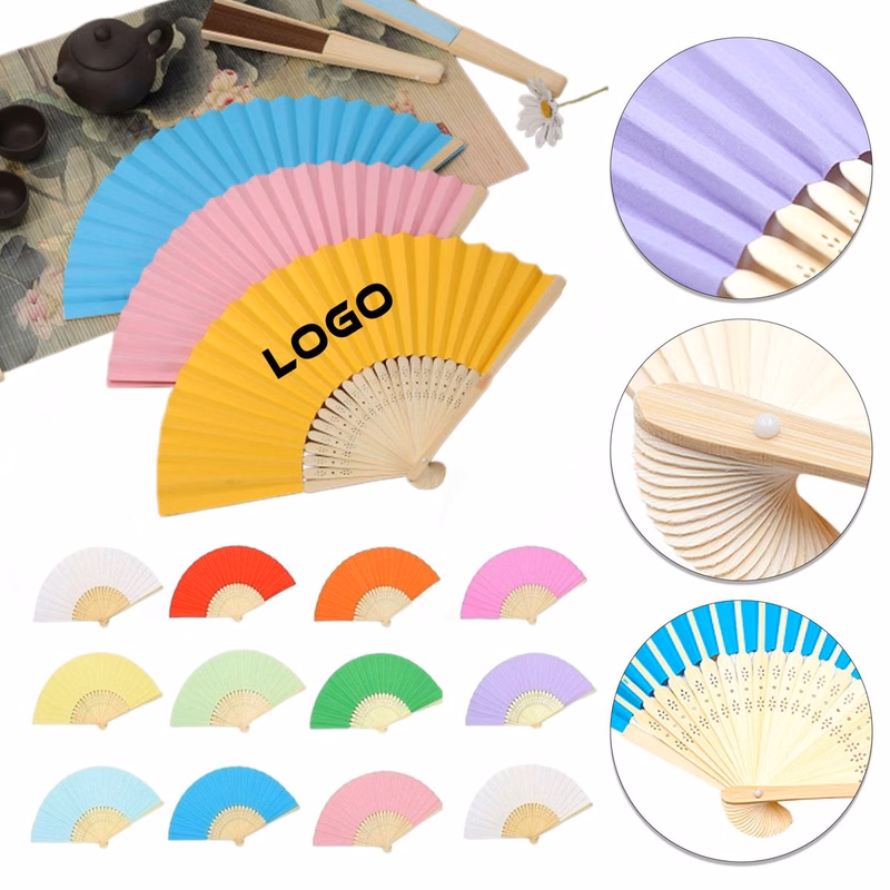 Promotional Paper Fan for Festival Events
