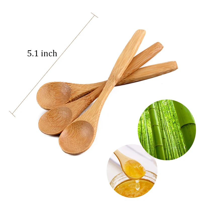Reusable Bamboo Spoons 1