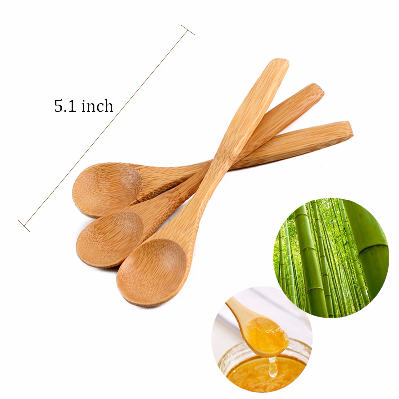 Reusable Bamboo Spoons