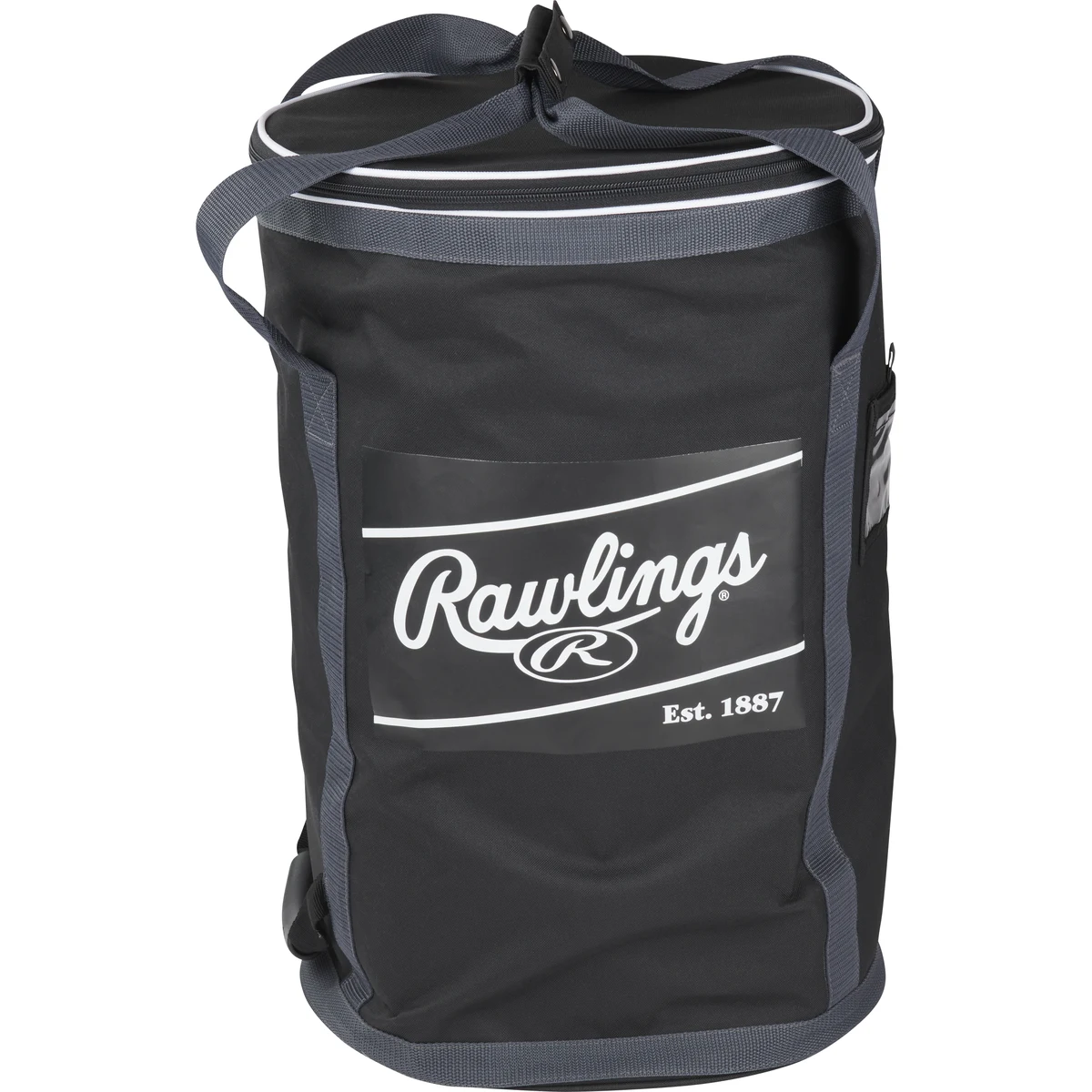 Rawlings Soft Sided Ball Bag (6 DZ.) | Black 1