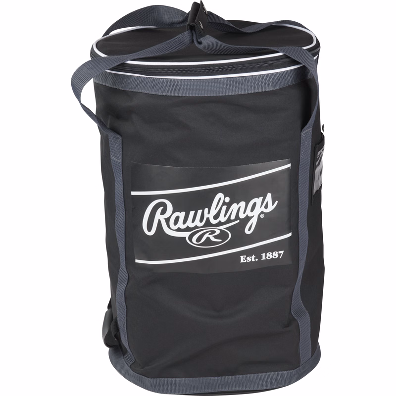 Rawlings Soft Sided Ball Bag (6 DZ.) | Black