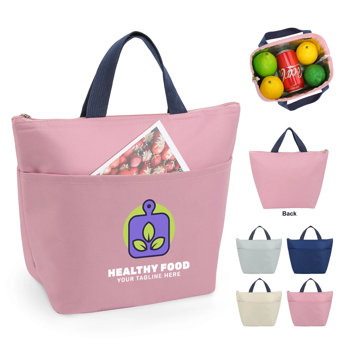 Champ 6 Pack Insulated Lunch Bag 1