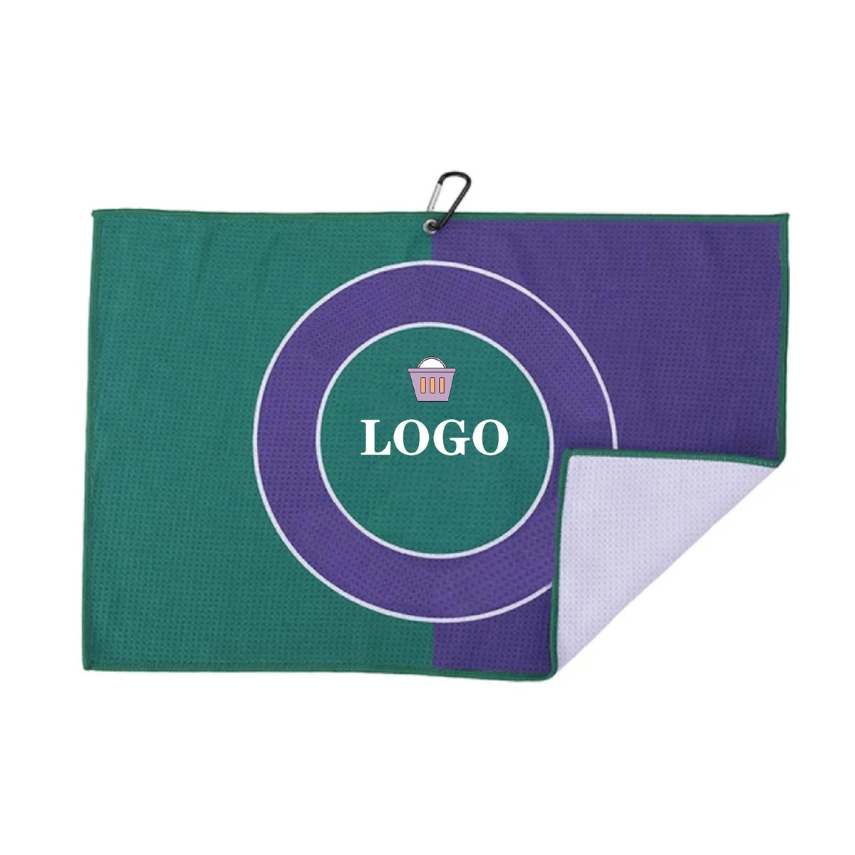 MOQ 10pcs Sports Towel with Hook 1