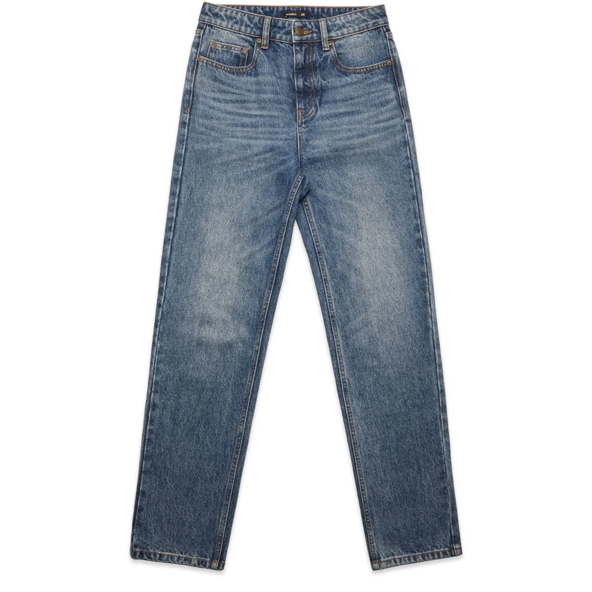 Wo's Straight Jeans | 4830 1