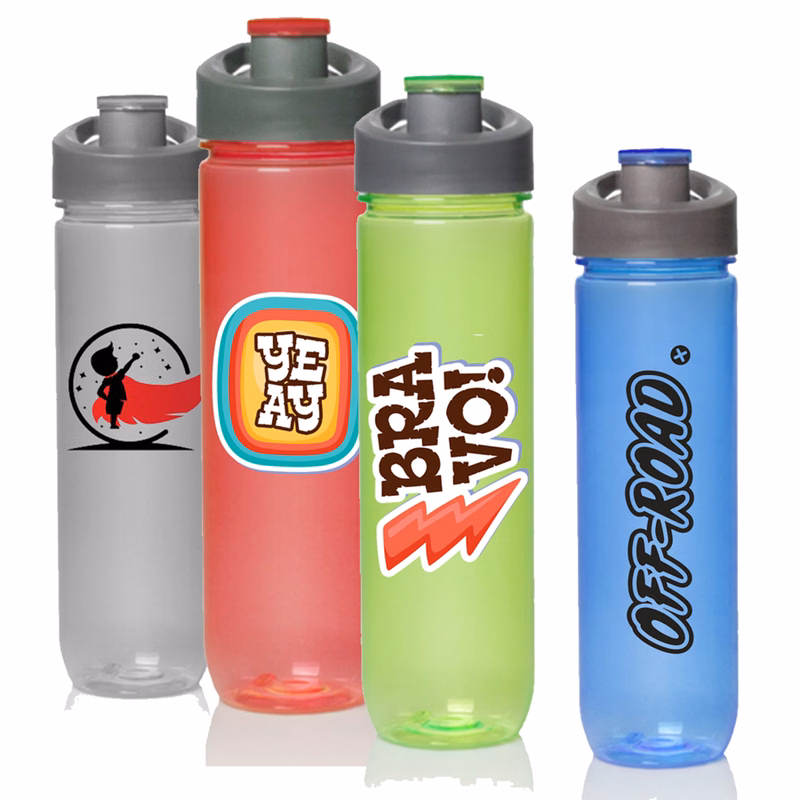 Sports Bottle with Snap Lid - 28 oz